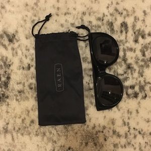Raen Durante sunglasses in black